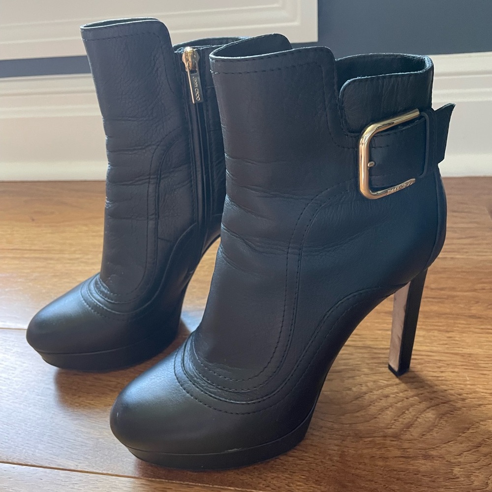 Jimmy Choo booties